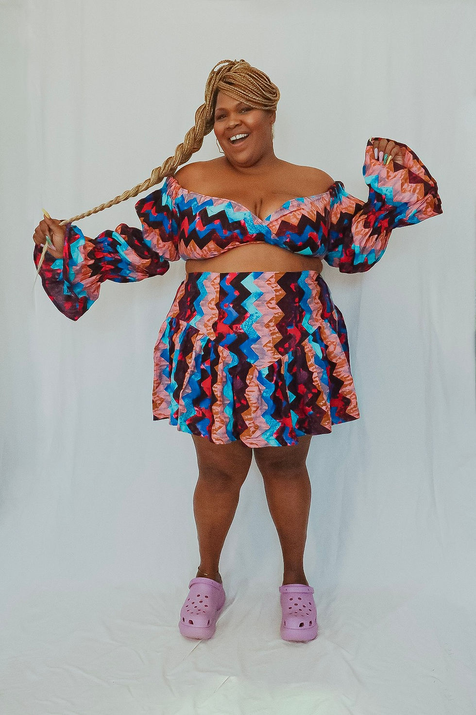 Thumbnail: SAKAI Crop Top in jayda