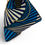 Thumbnail: Blue Maze print Triangle Bag