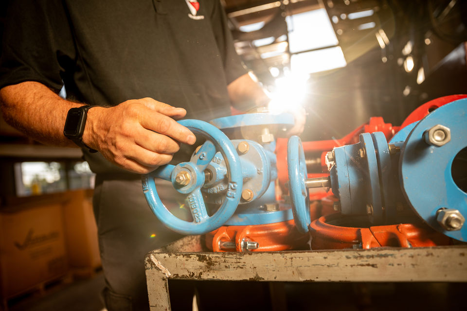 Industrial photographer: Virginia Industrial photographer