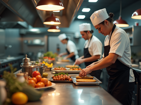 Lean Management Strategies in Restaurant Operations