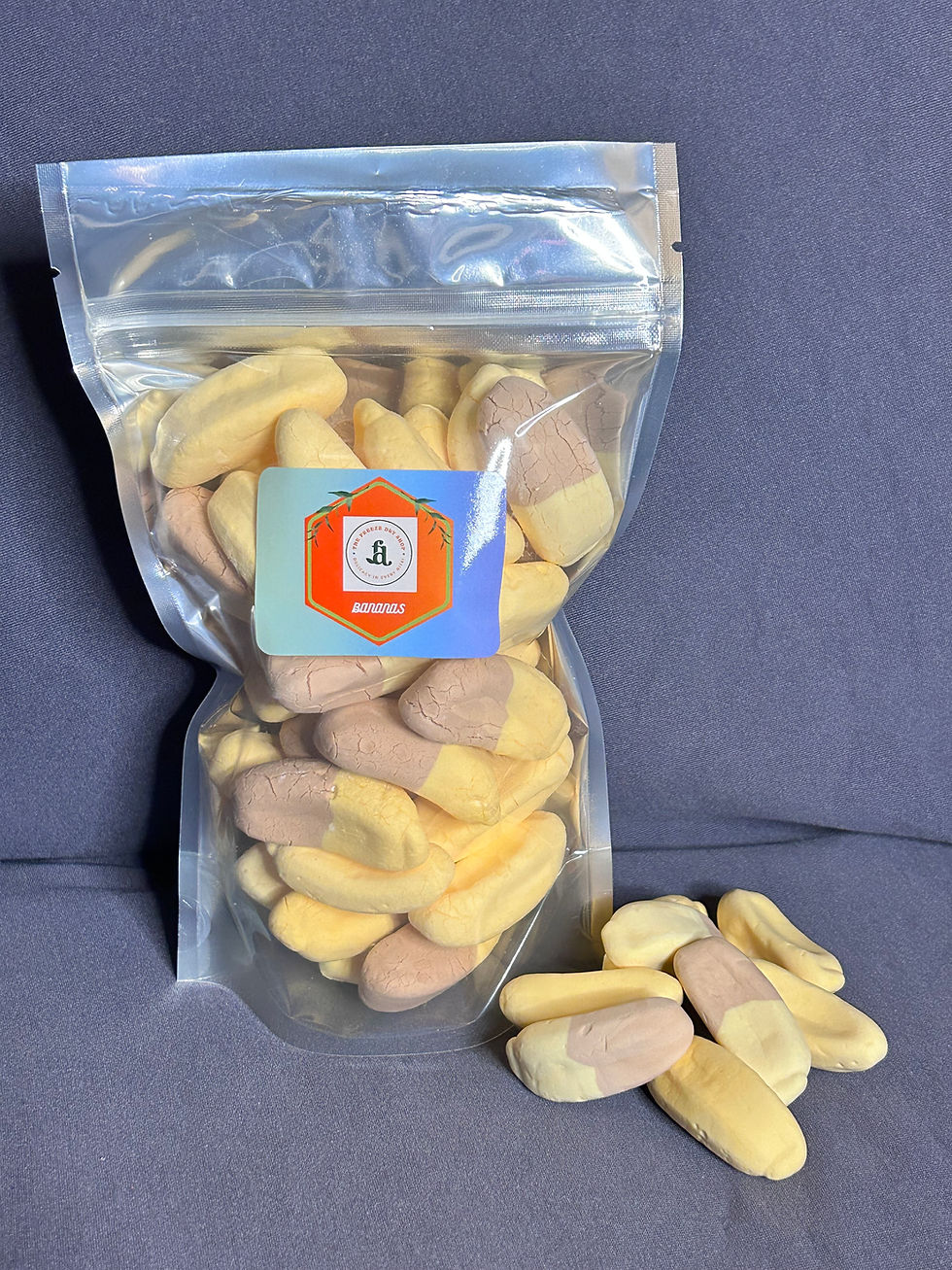 Banana Marshmallows