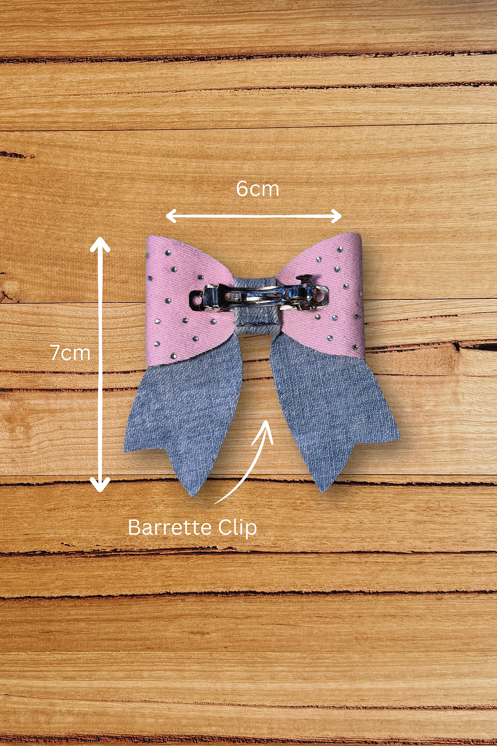 Thumbnail: Harlow Hair Bow 6cm