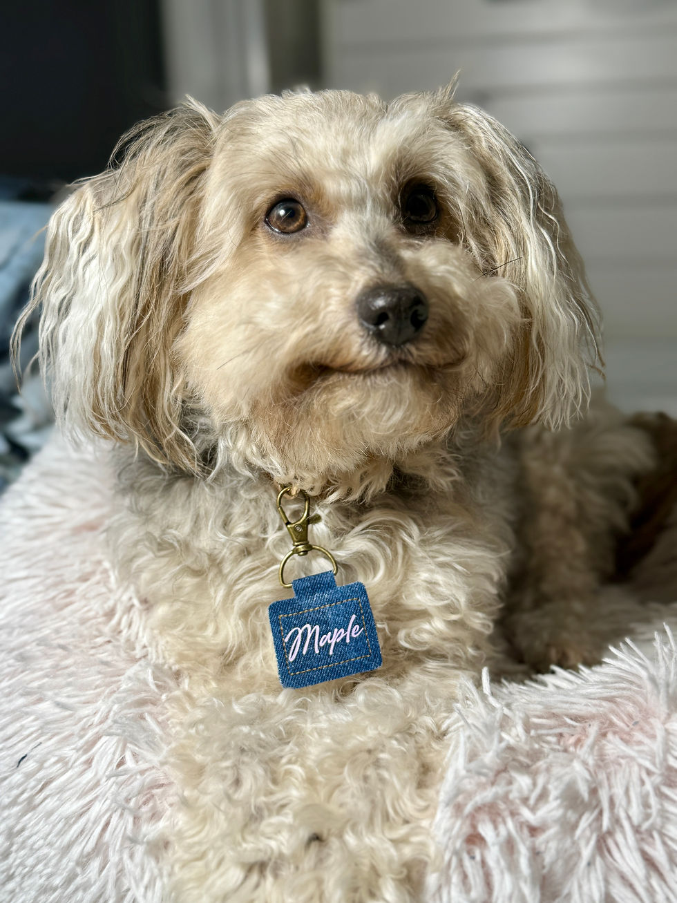 Thumbnail: Rectangle Tag - Small (Personalisation Required)