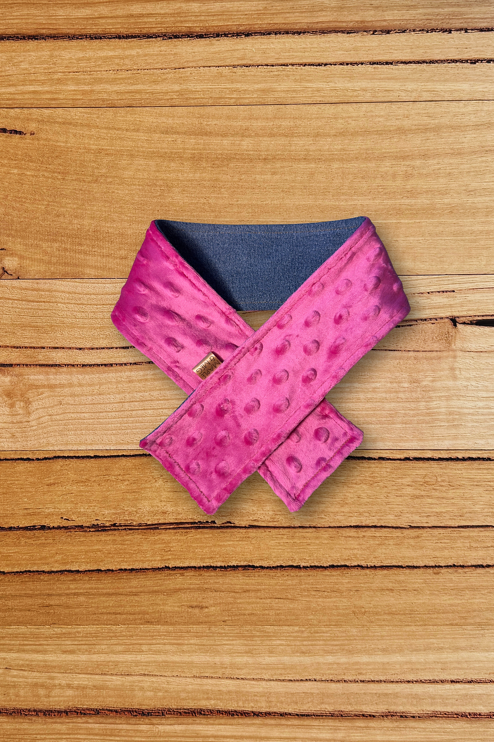Thumbnail: Denim + Magenta - Large 65/66cm