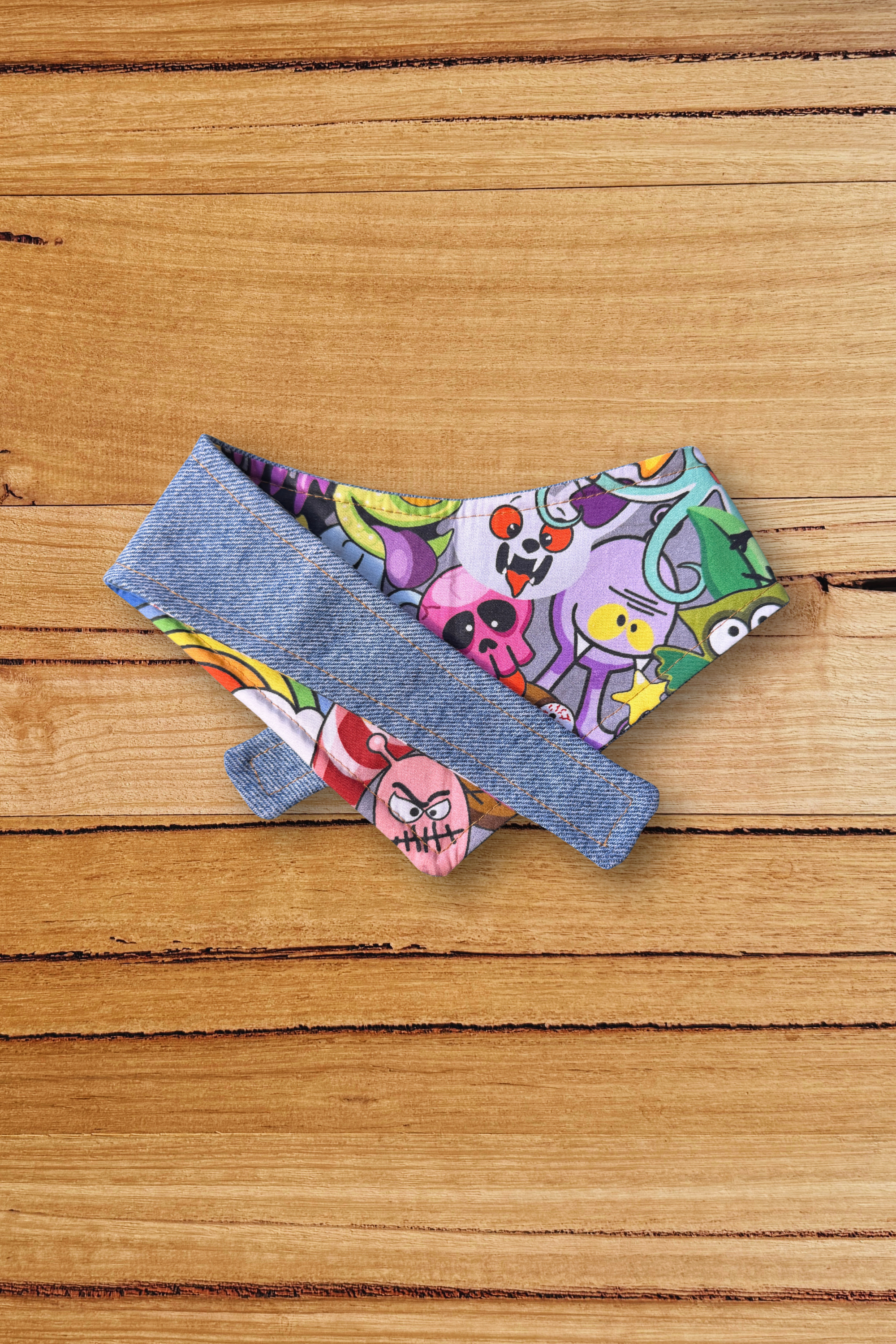 Tie-Up Monster Mash - Small 20 -33cm