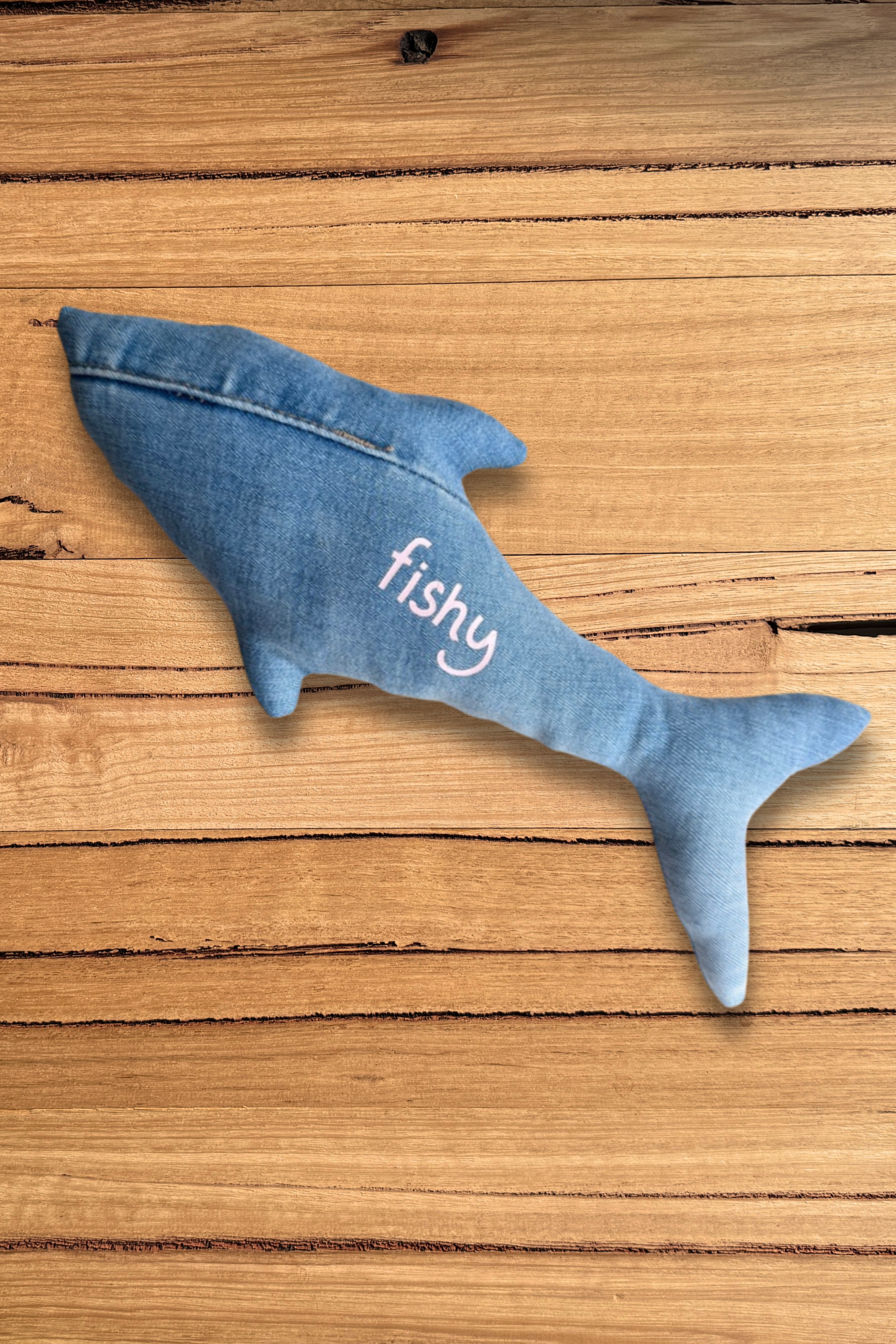 fish dog toy