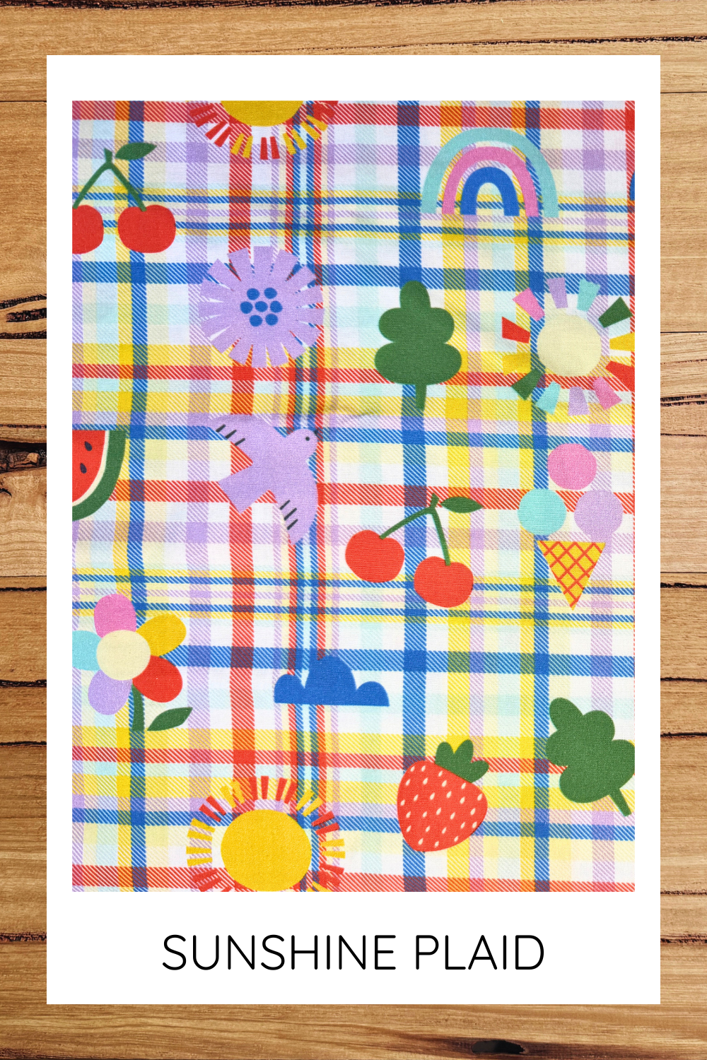 Sunshine Plaid