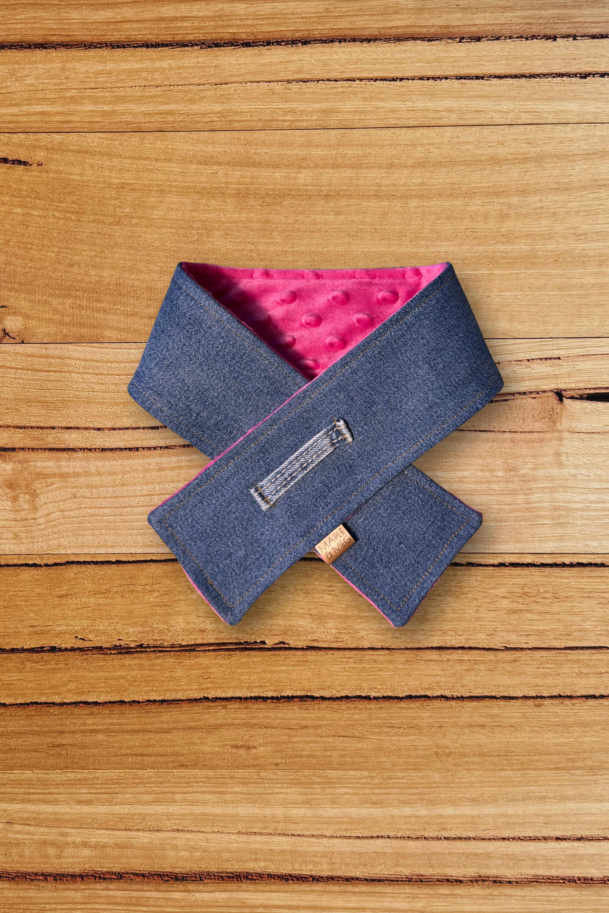 Denim + Magenta - Large 65/66cm