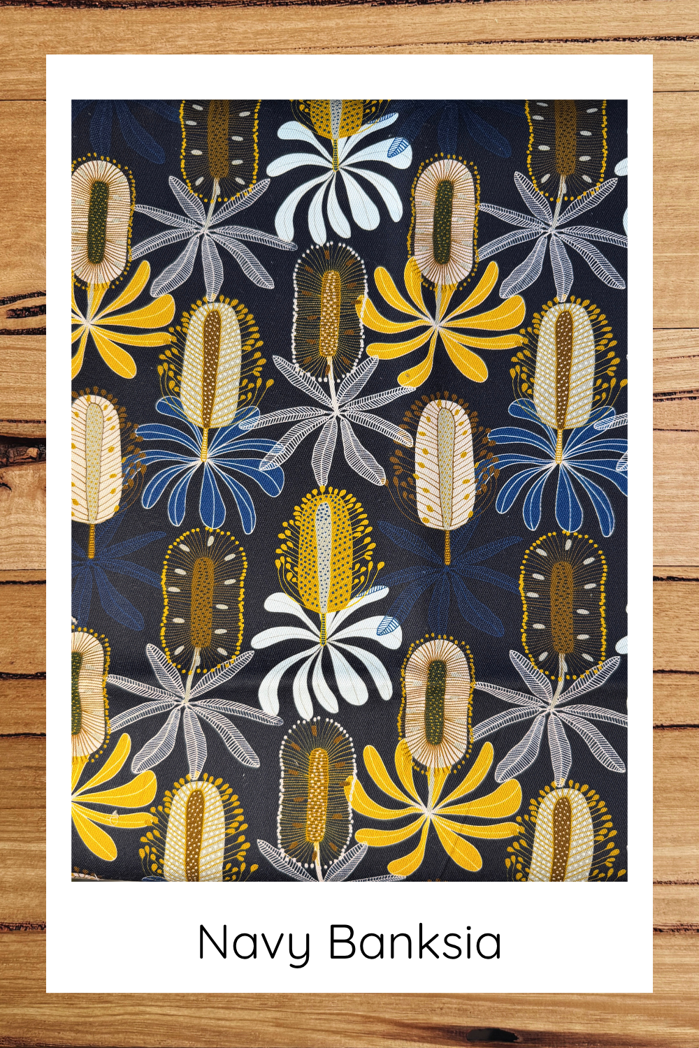 Navy Banksia