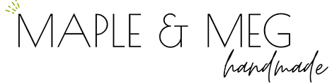 maple and meg handmade logo