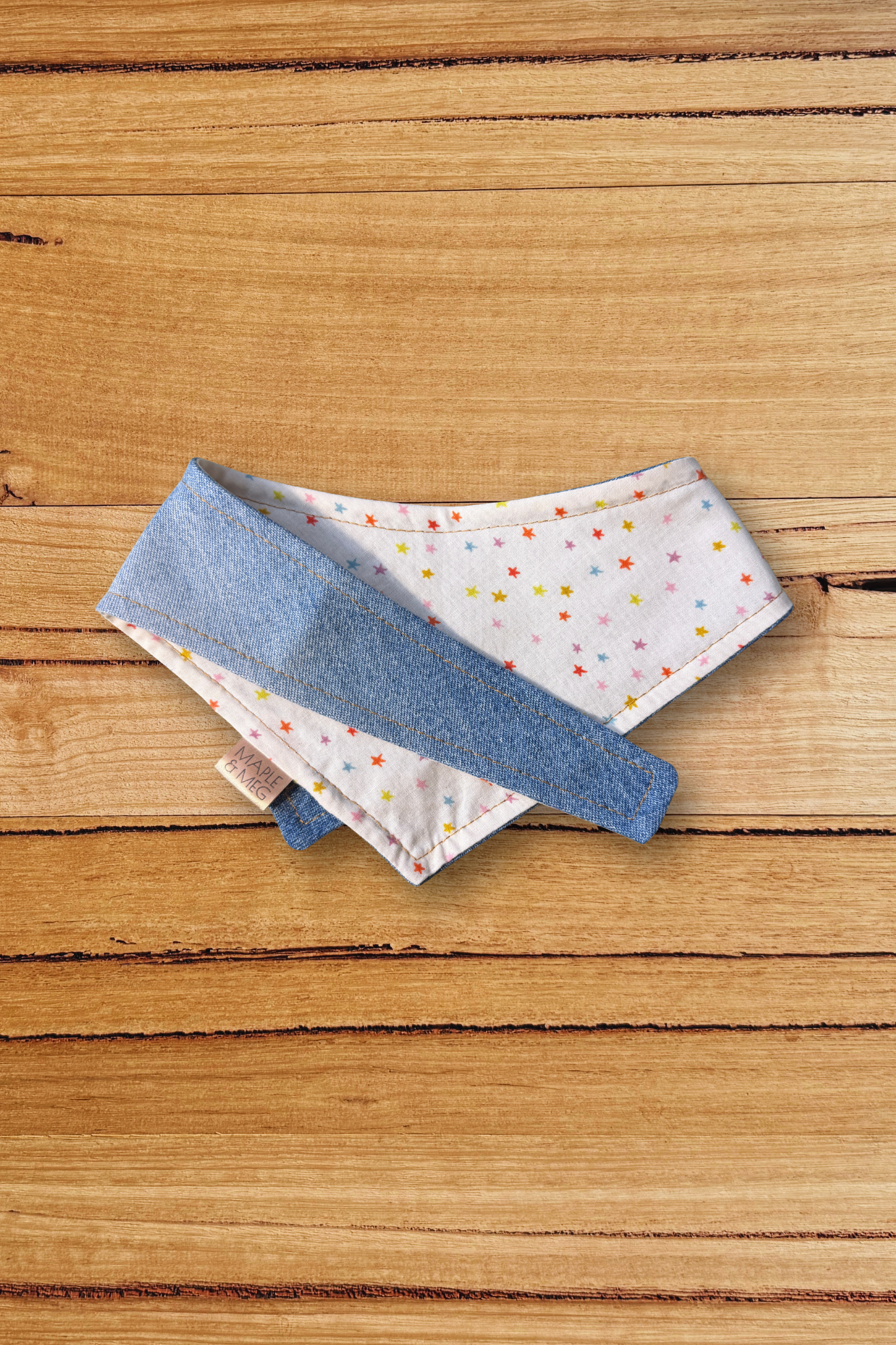 Tie-Up Cream Mini Star - Small 20 -33cm