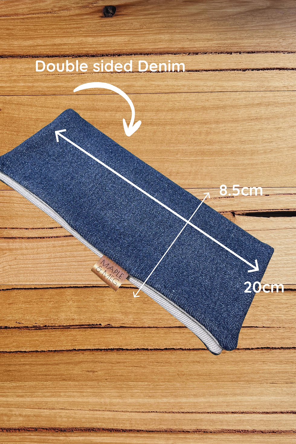 Thumbnail: Lead Sleeve 8.5cm x 20cm (folded)- Personalisation Included