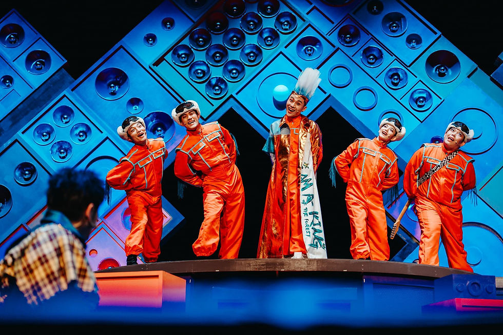 Arts Independent review of Take a Quack At It! musical by Timothy L. Michuda.