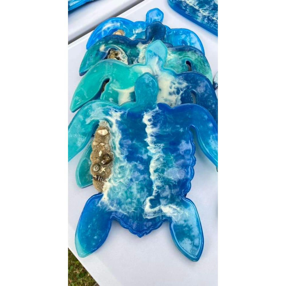 Sea scape turtle