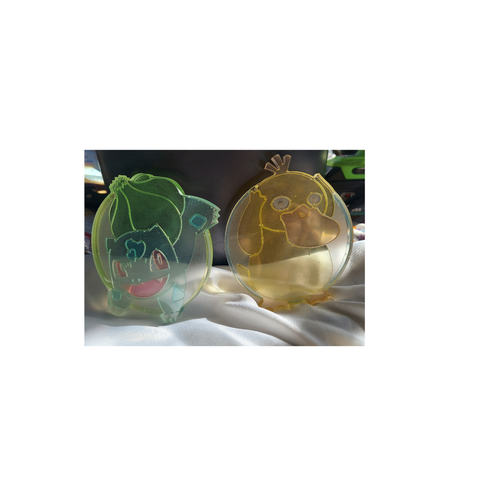 Pokémon coasters-clear
