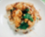 Chicken Fried with Basil Sauce ข้าวกะเพราไก่