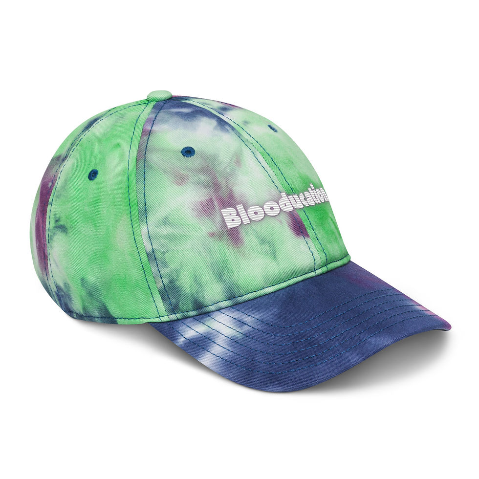 Thumbnail: Blooducation tie dye hat
