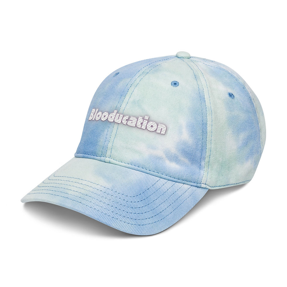 Thumbnail: Blooducation tie dye hat