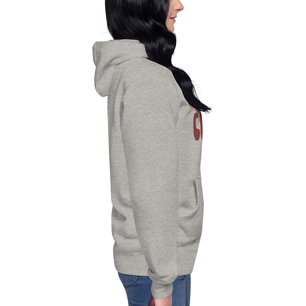 Thumbnail: Buffy Coat Unisex Hoodie