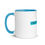 Thumbnail: Blooducation Baristas Mug with Color Inside