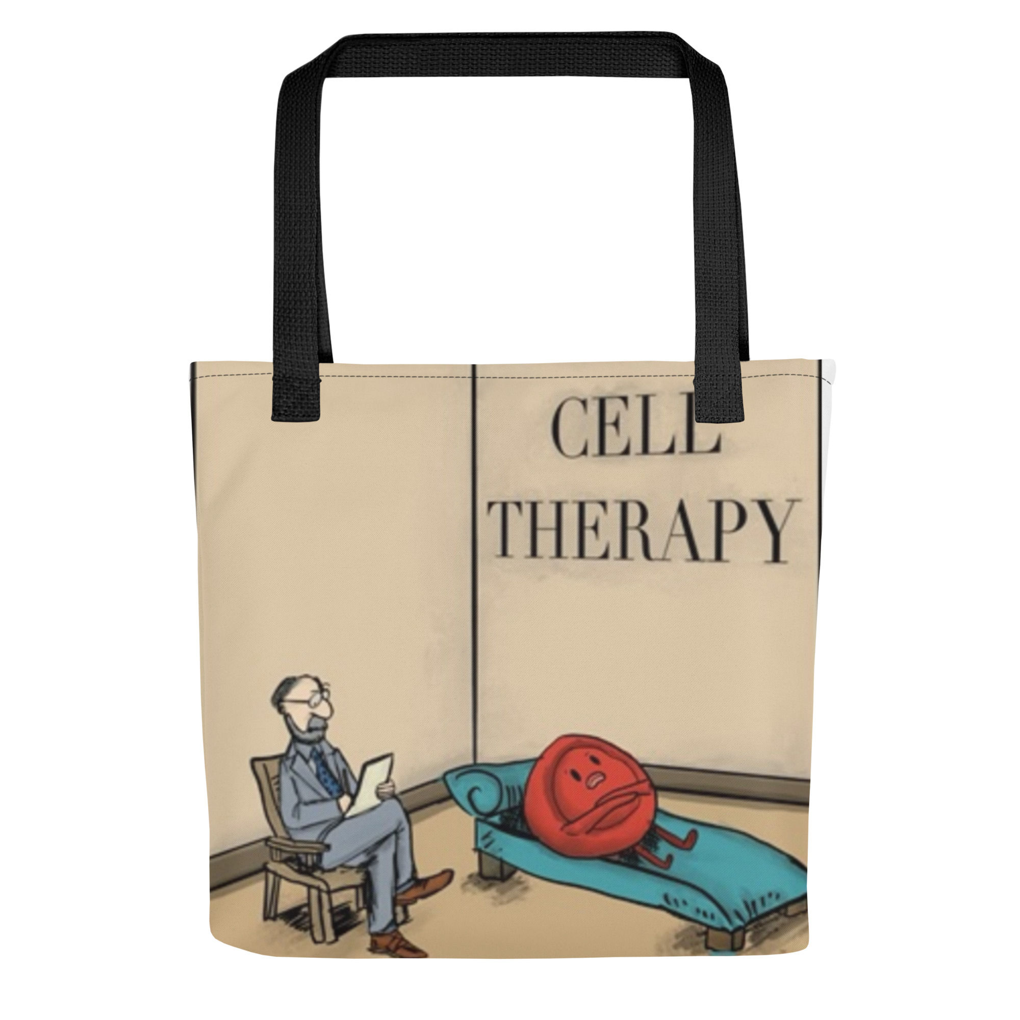 Cell Therapy Tote Bag