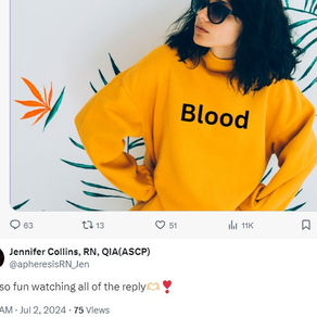 Blood is my Language