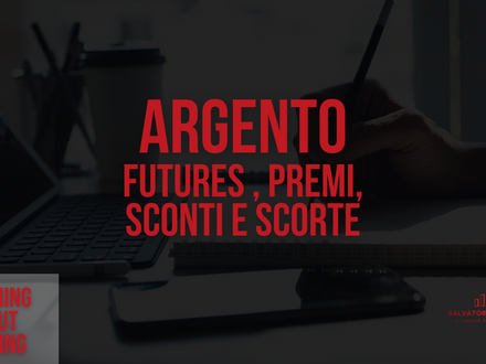 Le Dinamiche del Futures sull'Argento: Premi, Sconti e Scorte