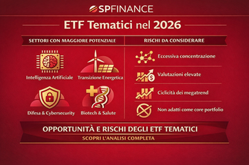 ETF tematici: quali settori hanno il maggiore potenziale nel 2026
