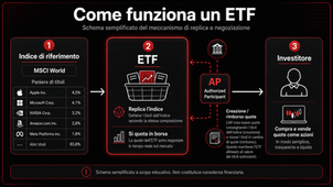 ETF: cosa sono e come funzionano