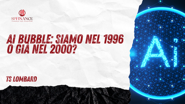 AI Bubble: siamo nel 1996 o già nel 2000?