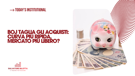 BoJ: meno acquisti, curva più libera. Cosa cambia per i JGB secondo BofA
