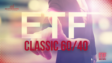Il Classic 60/40 Portfolio: Equilibrio tra Crescita e Sicurezza