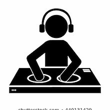 dj-avatar-icon-playing-black-260nw-44013
