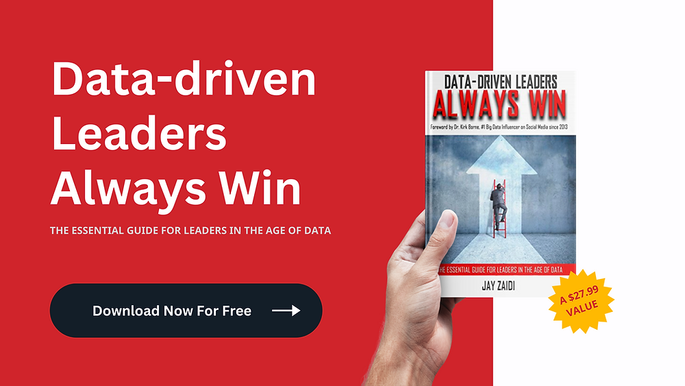 Data-driven Leaders Always Win