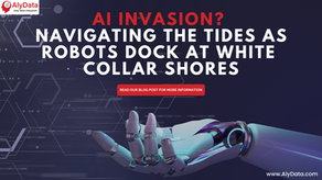 AI Invasion? Navigating the Tides as Robots Dock at White Collar Shores