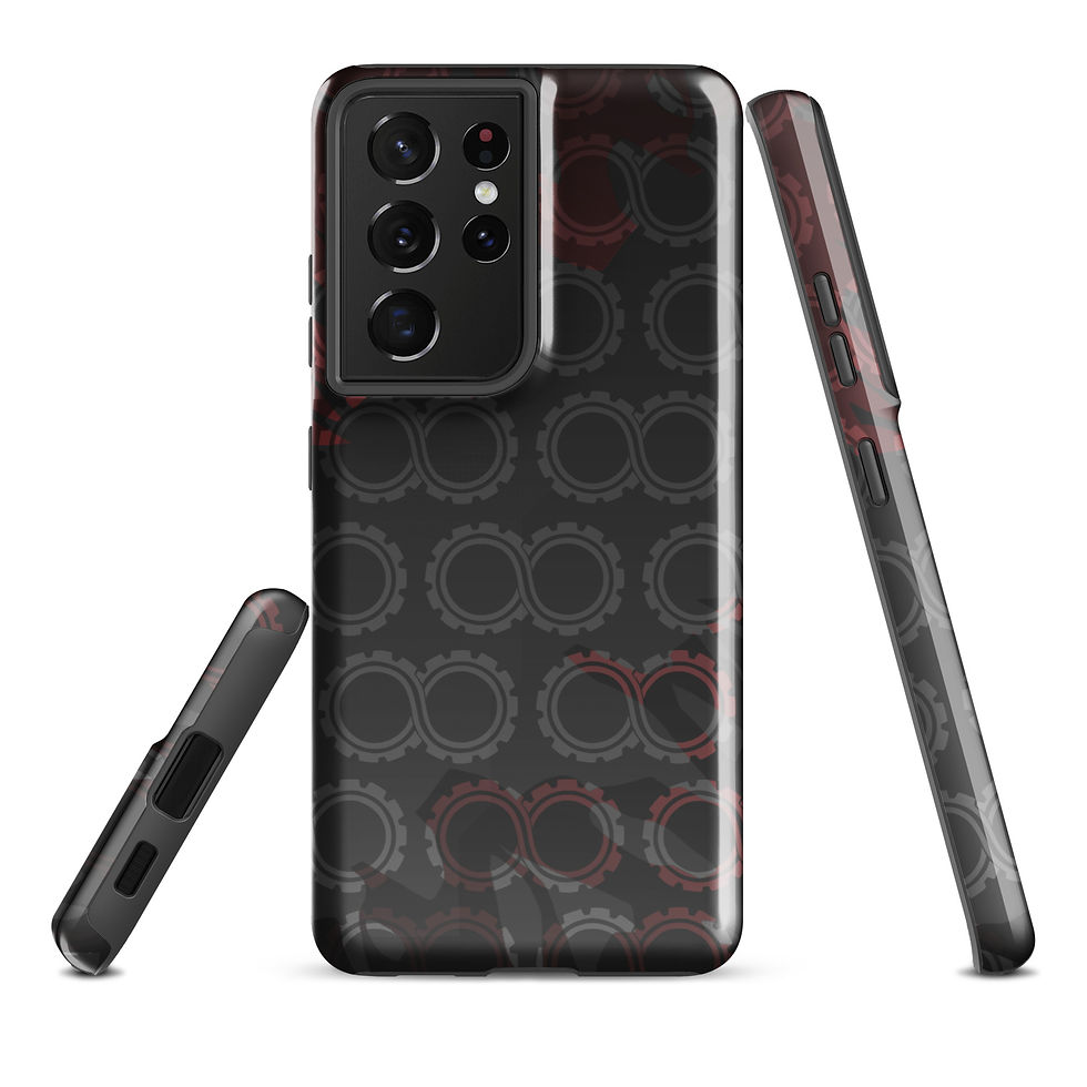 Thumbnail: TWISTED GEARS Samsung Tough Case