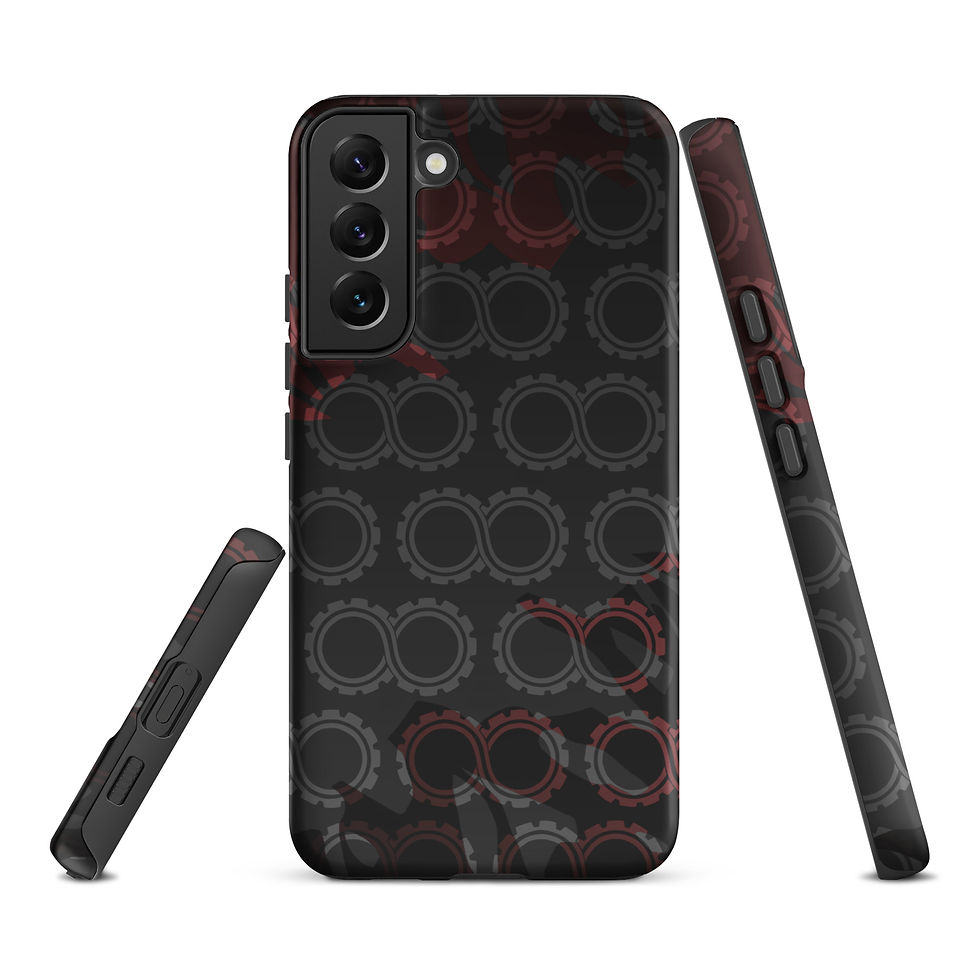 Thumbnail: TWISTED GEARS Samsung Tough Case
