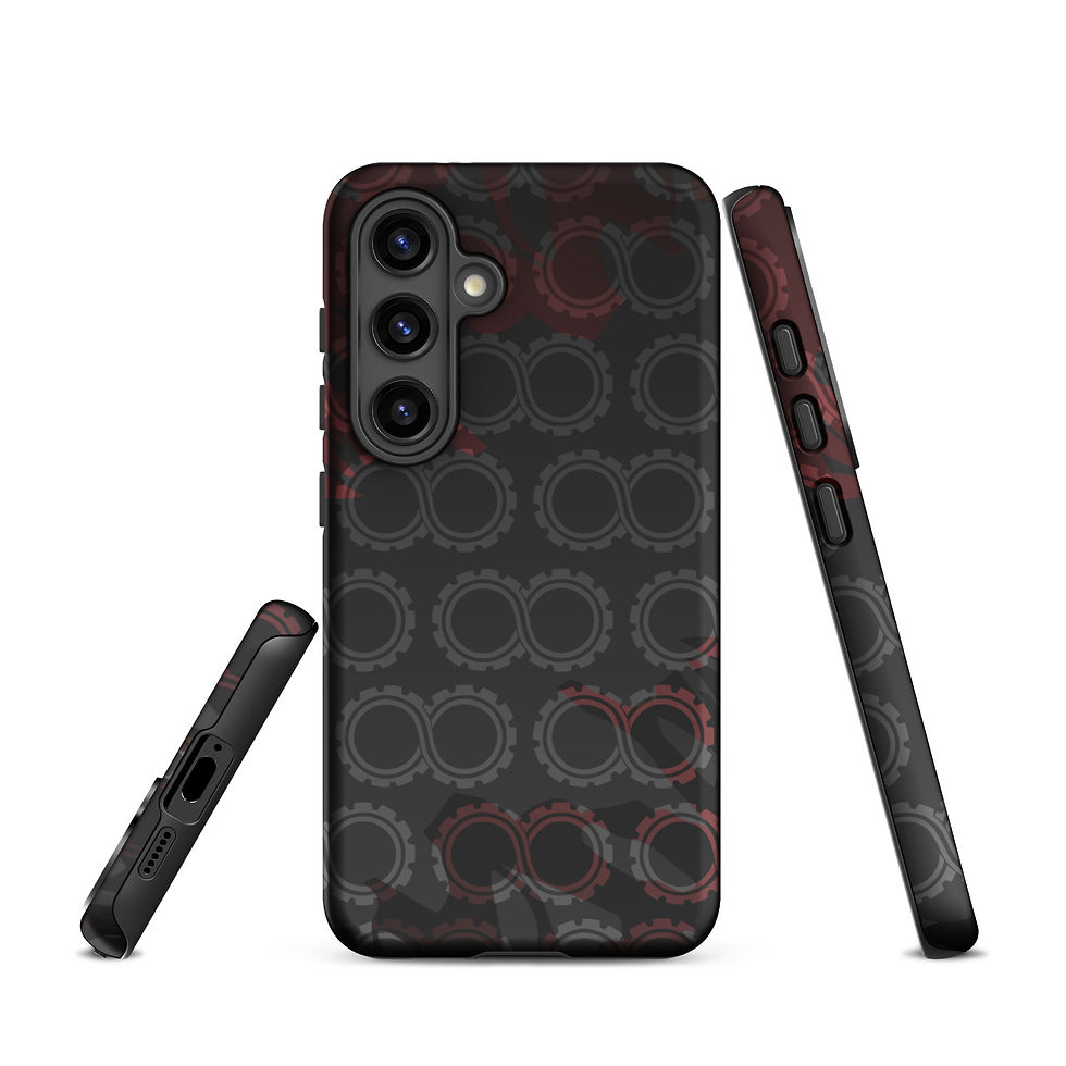 Thumbnail: TWISTED GEARS Samsung Tough Case
