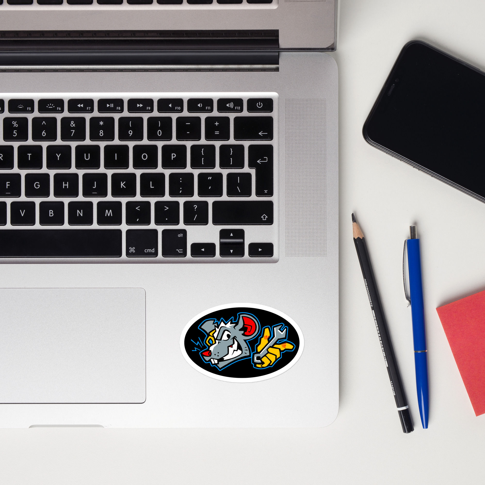 SPACERS Flinch Sticker