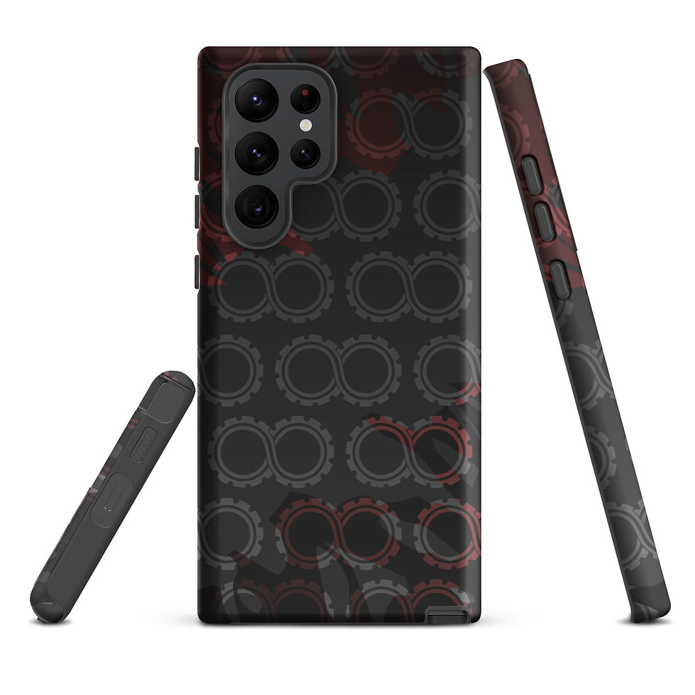 Thumbnail: TWISTED GEARS Samsung Tough Case