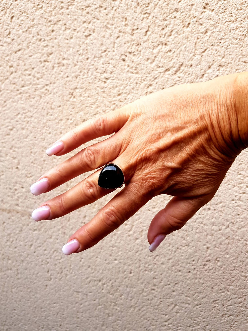 Miniature : Bague argent massif