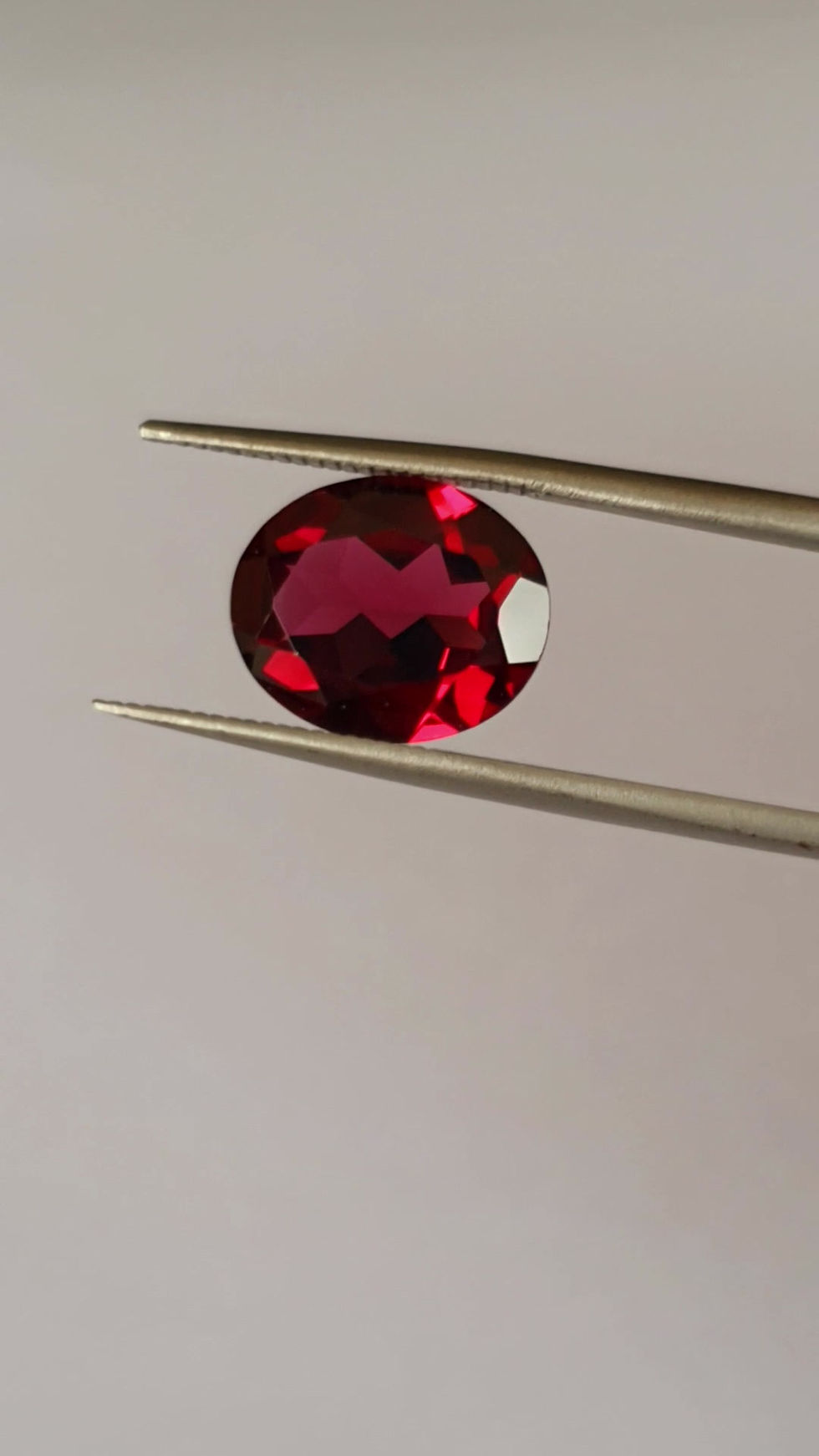 Miniature : Grenat Rhodolite Oval