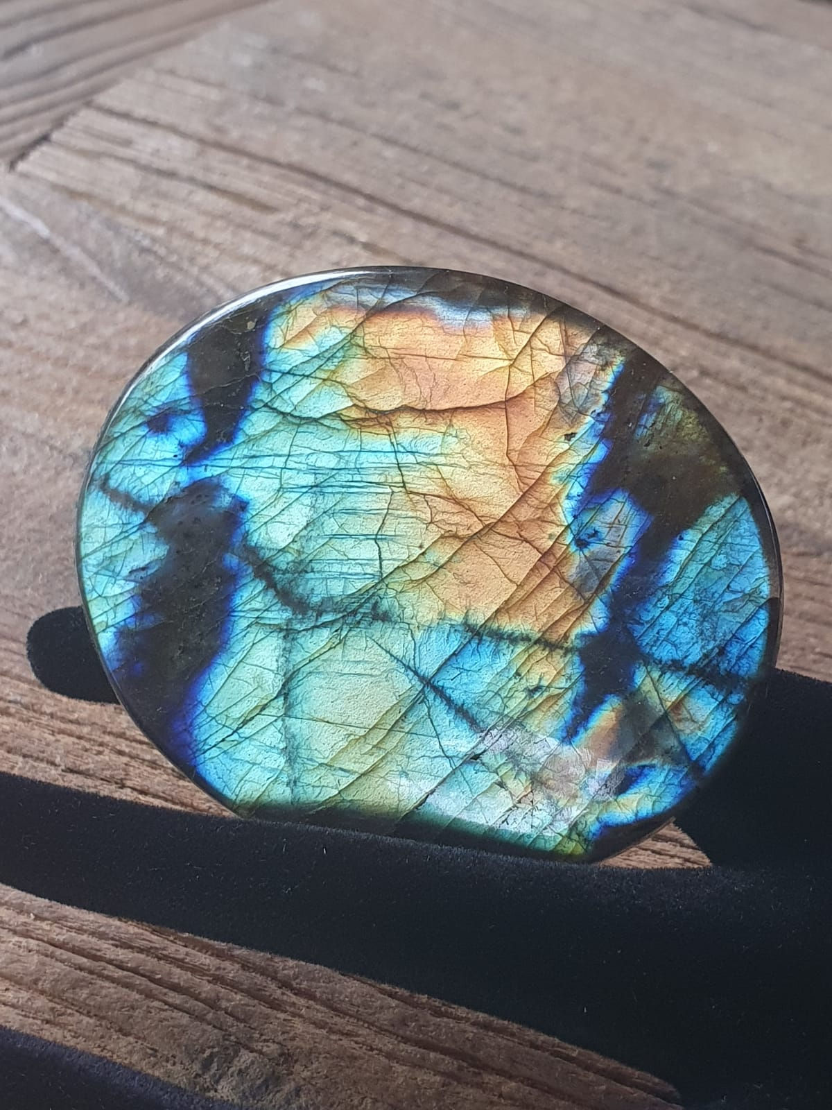 Labradorite naturelle de Madagascar,