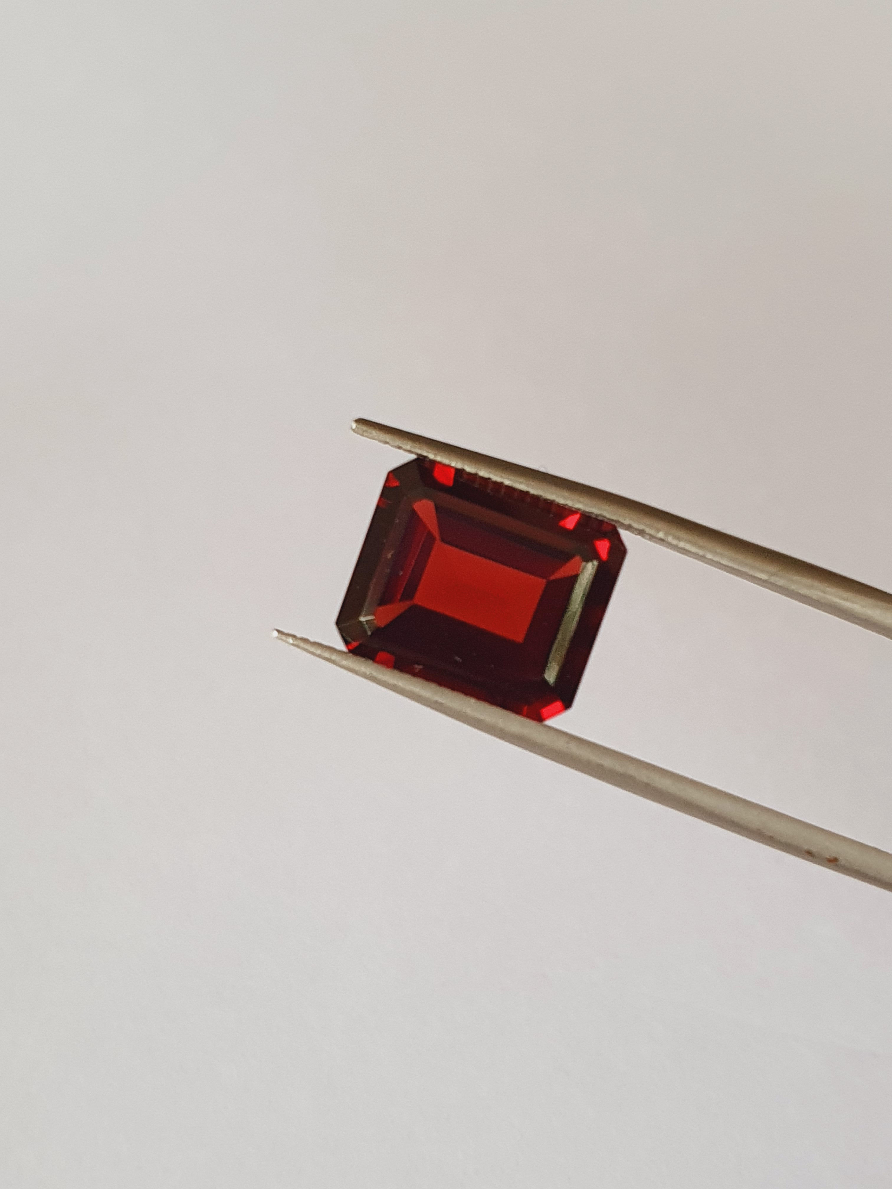 Grenat Almandin Octogonal