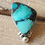 Miniature : Pendentif argent massif et Turquoise