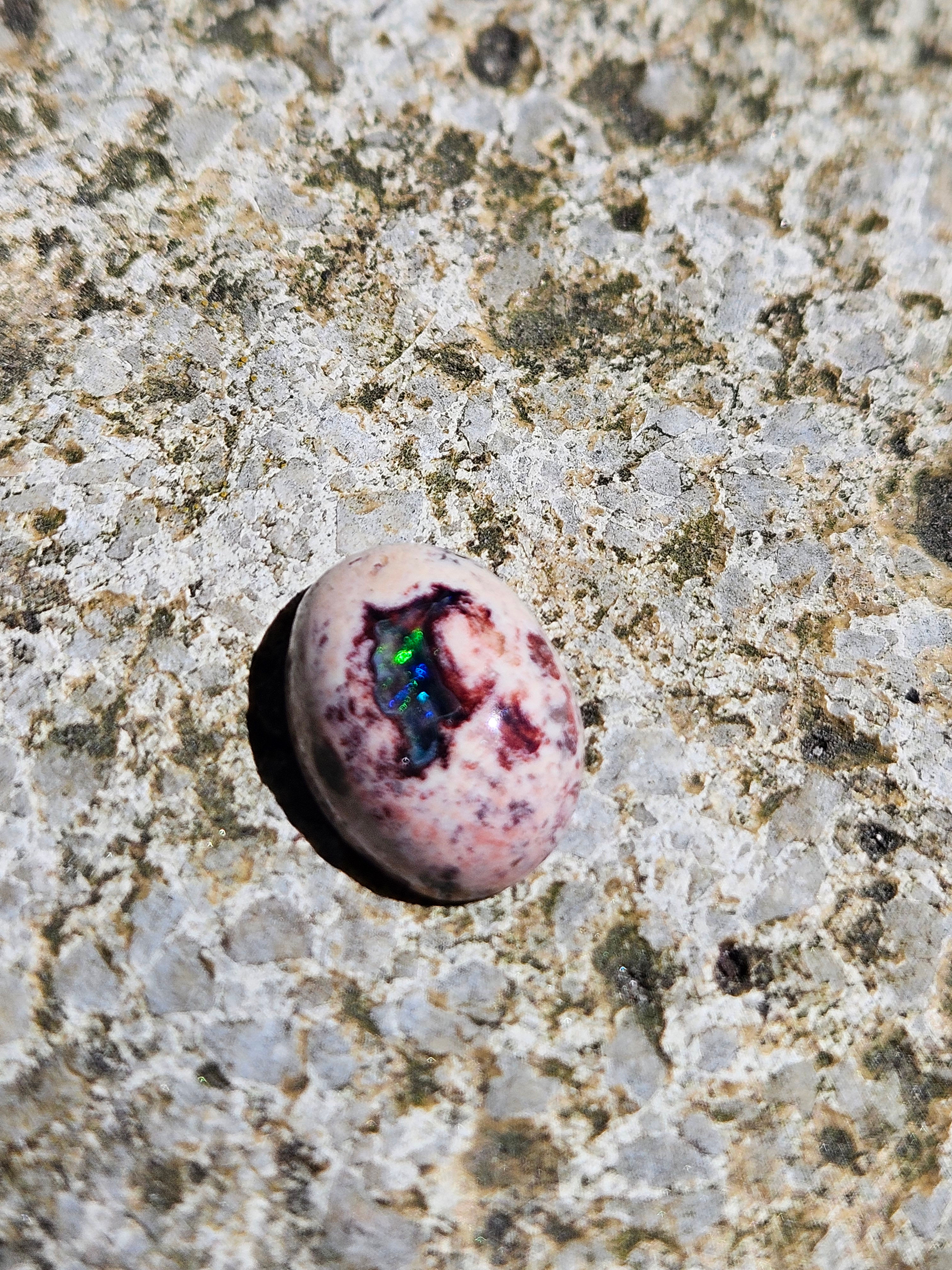 Opale de feu du Mexique