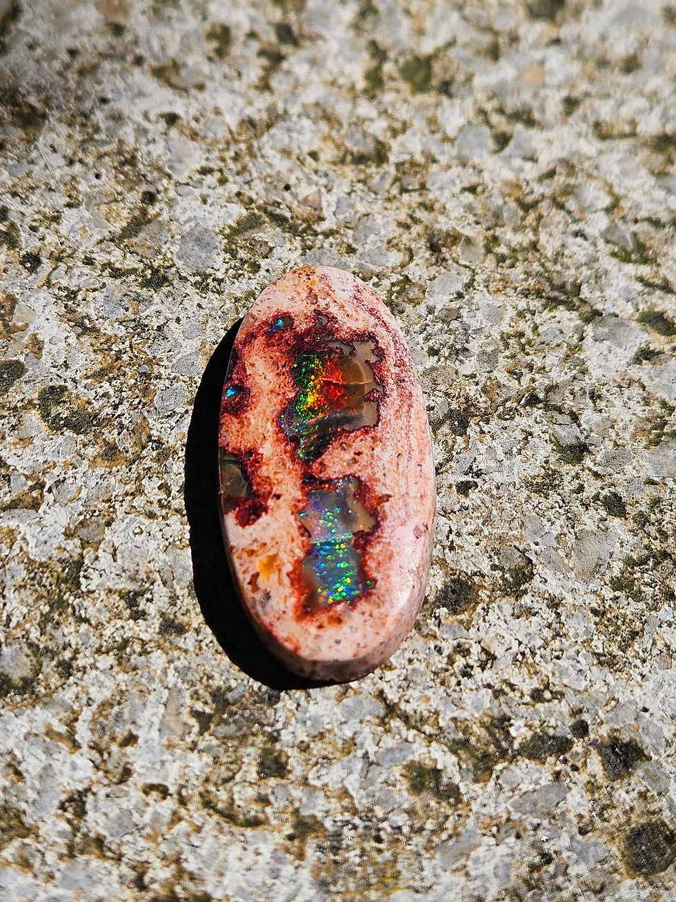 Miniature : Opale de feu du Mexique