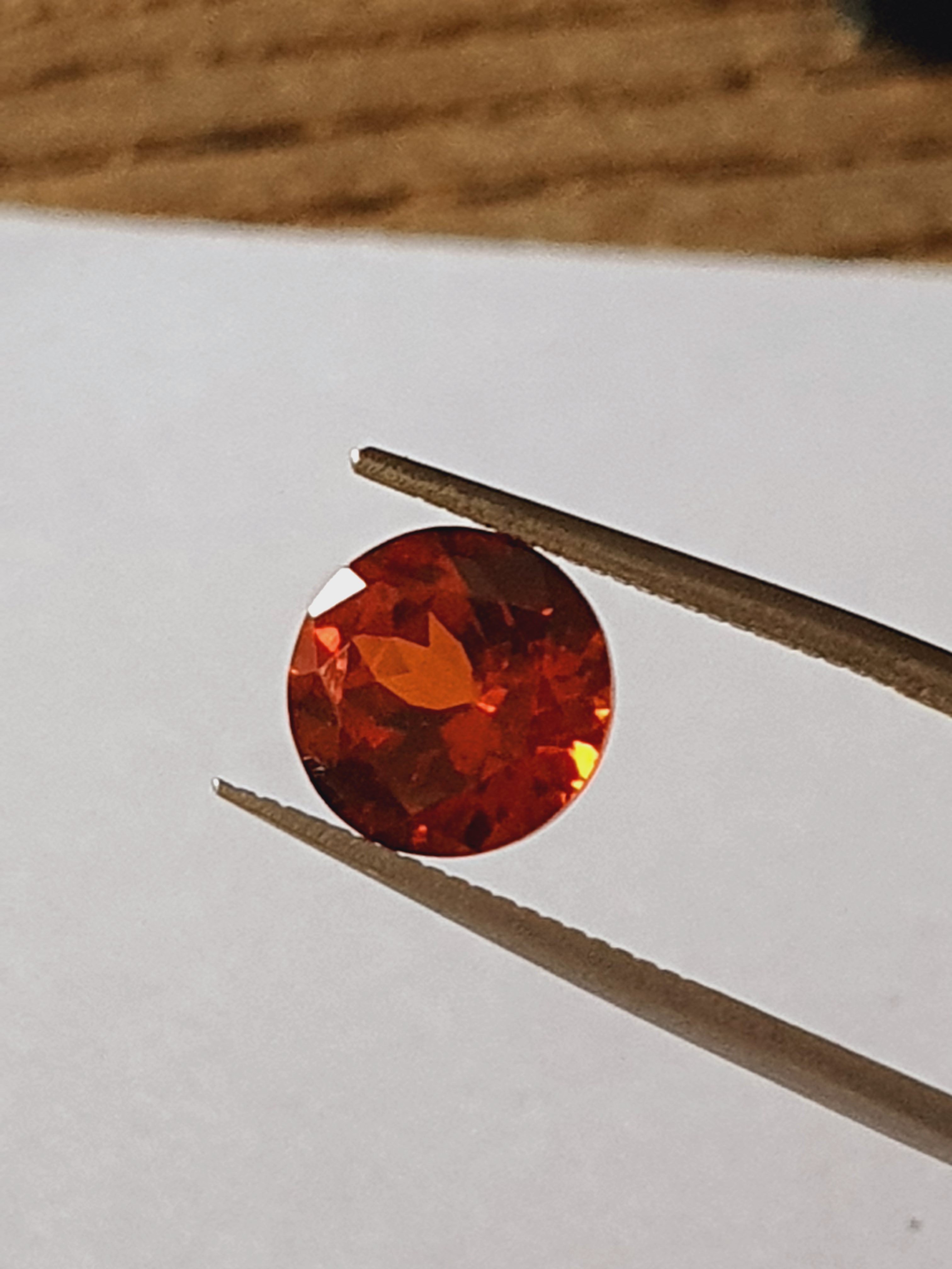 Grenat Spessartite Rond