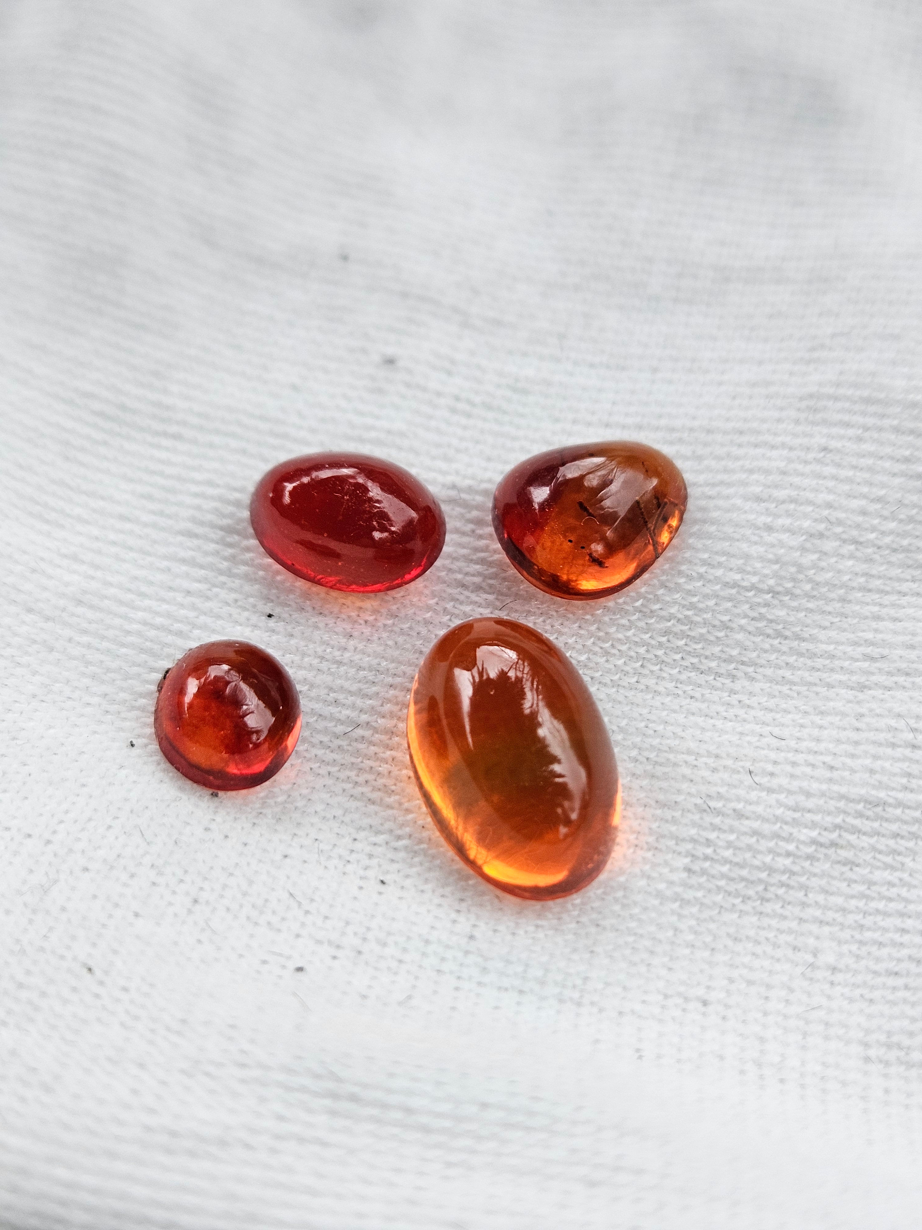 Opale de feu du Mexique