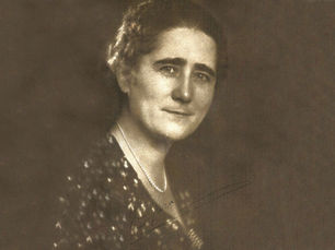 Portrait of Clara Campoamor